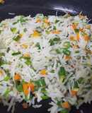 Fried rice pulao