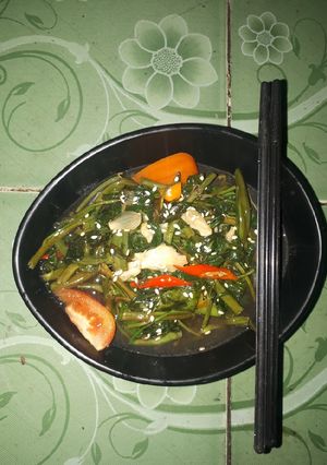 Foto resep Cah kangkung