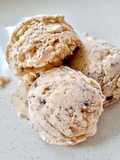 Homemade Vanilla Oreo Ice Cream