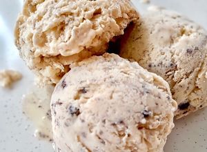 Gambar Homemade Vanilla Oreo Ice Cream