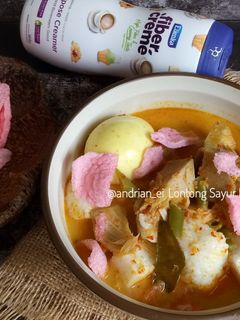 Foto resep Lontong Sayur Padang