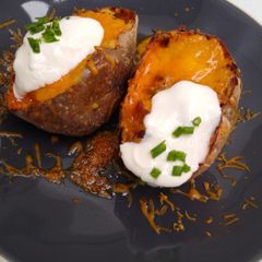 A picture of Loaded Jacket Potatoes.