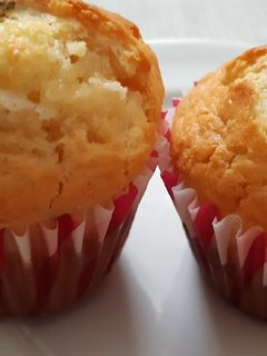 Levendulás muffin recept fotója