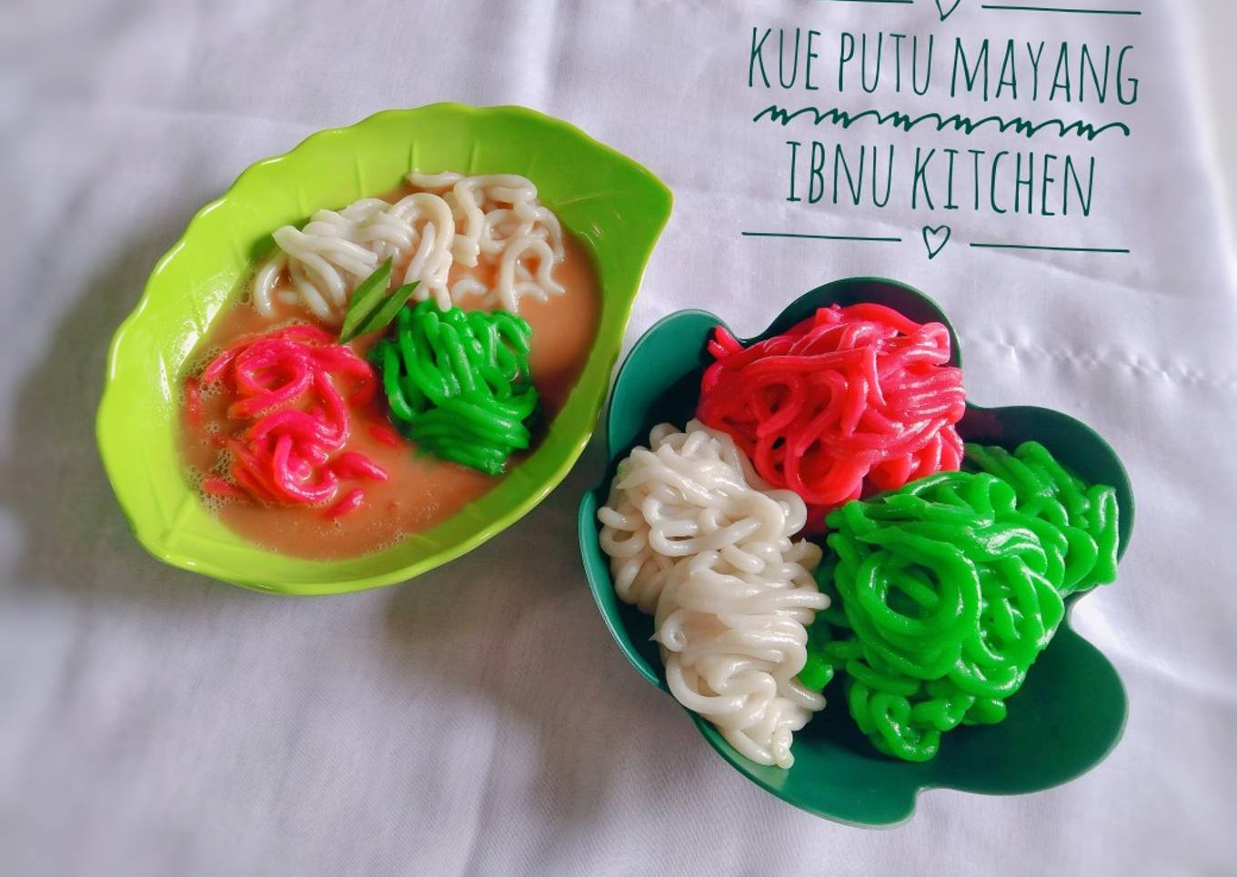 Kue Putu Mayang