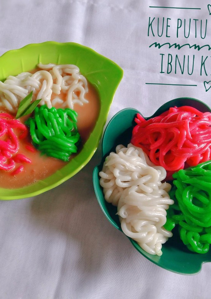 Foto resep Kue Putu Mayang