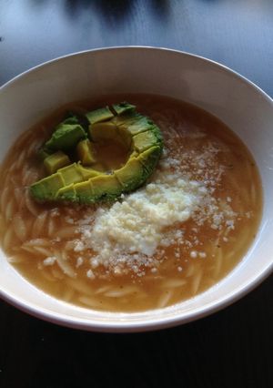 Una foto de Sopita aguada (perfecta para los pequeñitos)