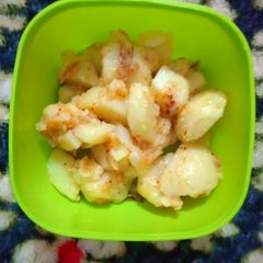 A picture of Potato veg.