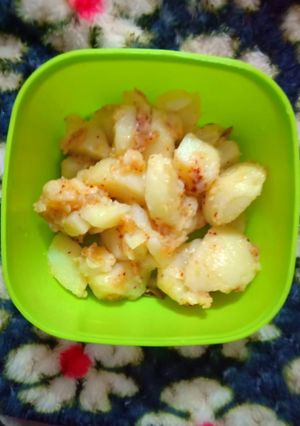 A picture of Potato veg.