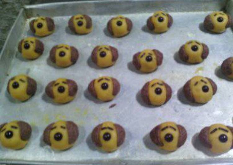 Nastar Doggie Cookies