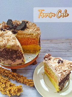 Foto resep Bolu kukus Tiramisu (berlayer)