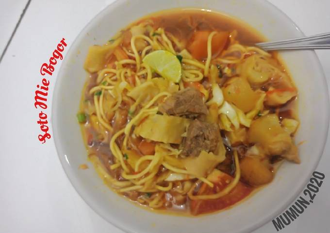 Bagaimana Membuat 04. Soto Mie Bogor, Enak