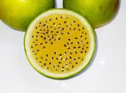 A picture of agar seeds