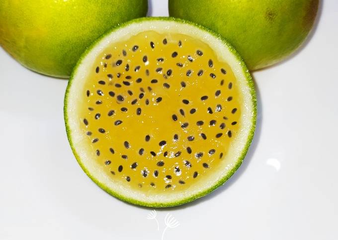 Orange and sweet lime Jelly