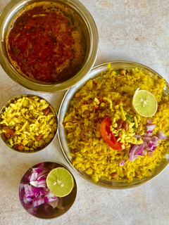 तरी पोहा — रेसिपी मुख्य फोटो
