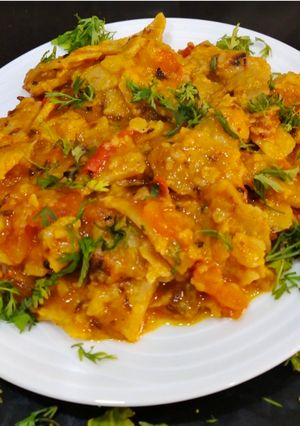 A picture of Seyal Phulka /Chapati./Seyal Mani.