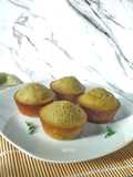 Muffin Kelapa Matcha