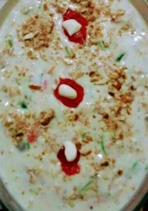 A picture of Lab-e-Shireen.