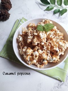 Foto resep Caramel popcorn