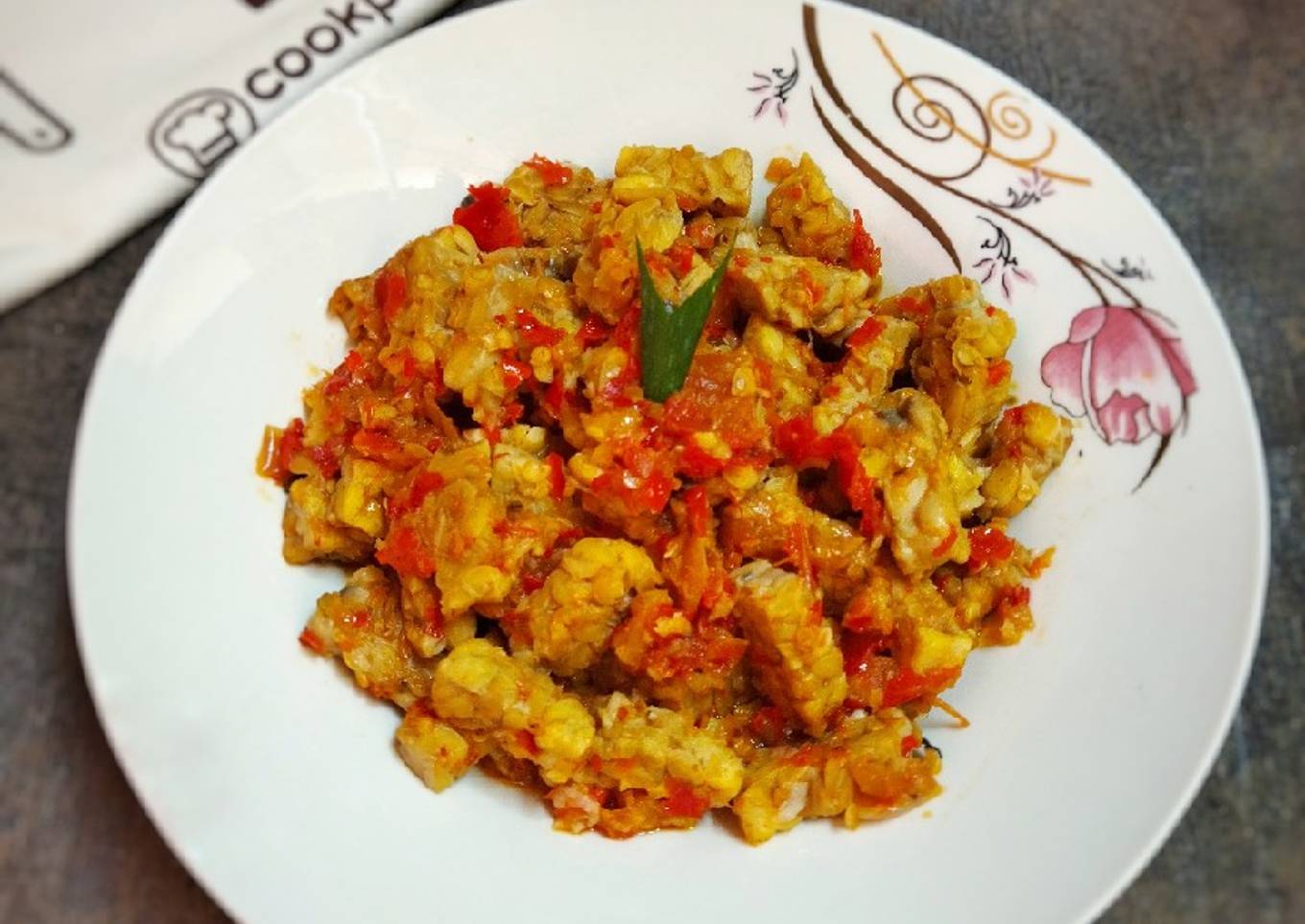 Sambal Tempe Basah