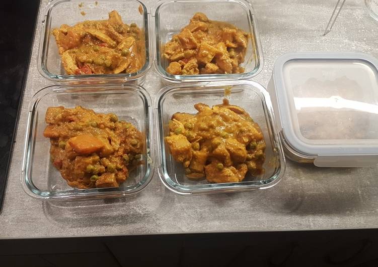 Recipe of Speedy Chicken Curry