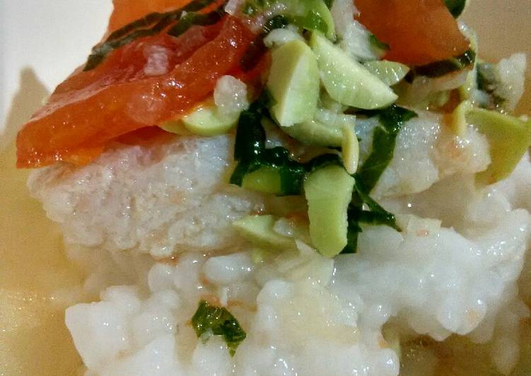 9 Resep: Day. 89 Nasi Lembek dan Sop Ikan Dori (8 month+) Untuk Pemula!