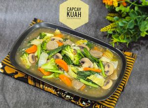 Foto resep Capcay Kuah Sederhana