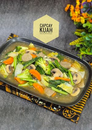 Foto resep Capcay Kuah Sederhana