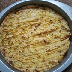 A picture of Shepherd's pie.