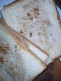 Local toast bread