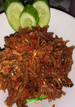 Foto resep Balado ikan teri