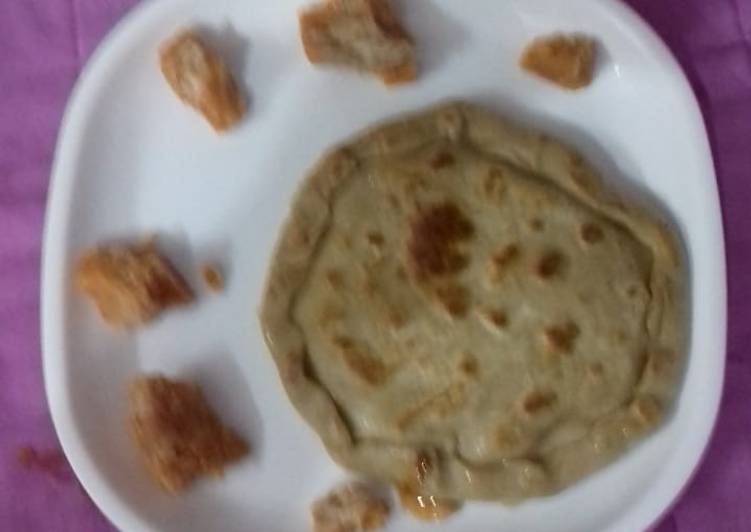 Bhusri(gud ki roti)
