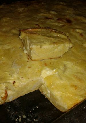 Una foto de Sopa paraguaya simple