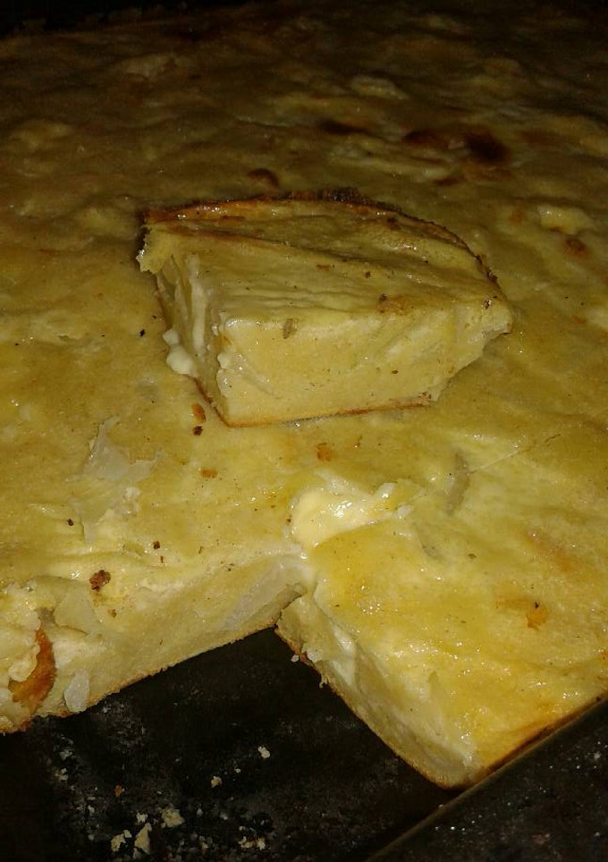 Una foto de Sopa paraguaya simple