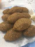 Kibe frito estilo Sirio