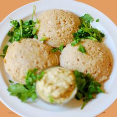 A picture of Healthy idlies.