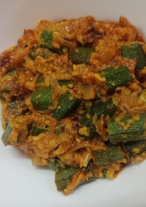 भिंडी मसाला (bhindi masala recipe in Hindi) रेसिपी मुख्य फोटो