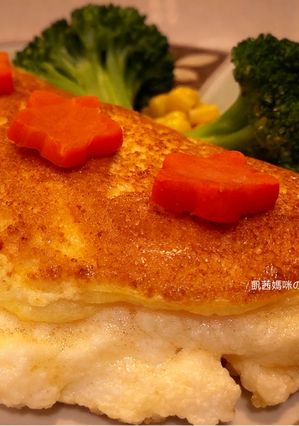 A picture of [Viral Recipe 2] 1000-Times Omelette.