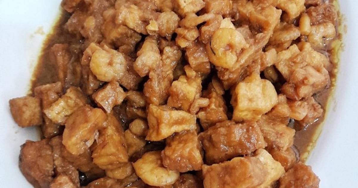 Resep Orek Tempe Tahu Udang Paling Mudah dan Enak