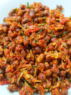 Foto resep Balado Teri Kacang