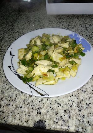 Foto principal de Pollo con verduras muy sano