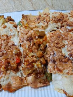 صورة لوصفة كانيلونى بالفراخ 🌮🌮🌮