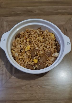 Foto resep Nasi Goreng Bakso Simple