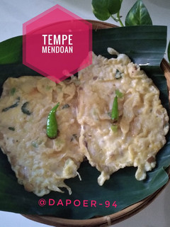 Foto resep 174. Tempe Mendoan