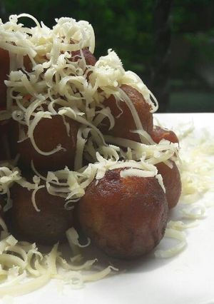 Foto resep Bola ubi keju