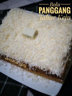 Foto resep Bolu Panggang Tabur Keju