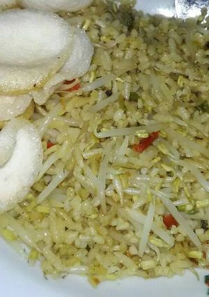Foto resep Nasi goreng sederhana