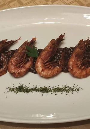 Una foto de Gambas a la cerveza