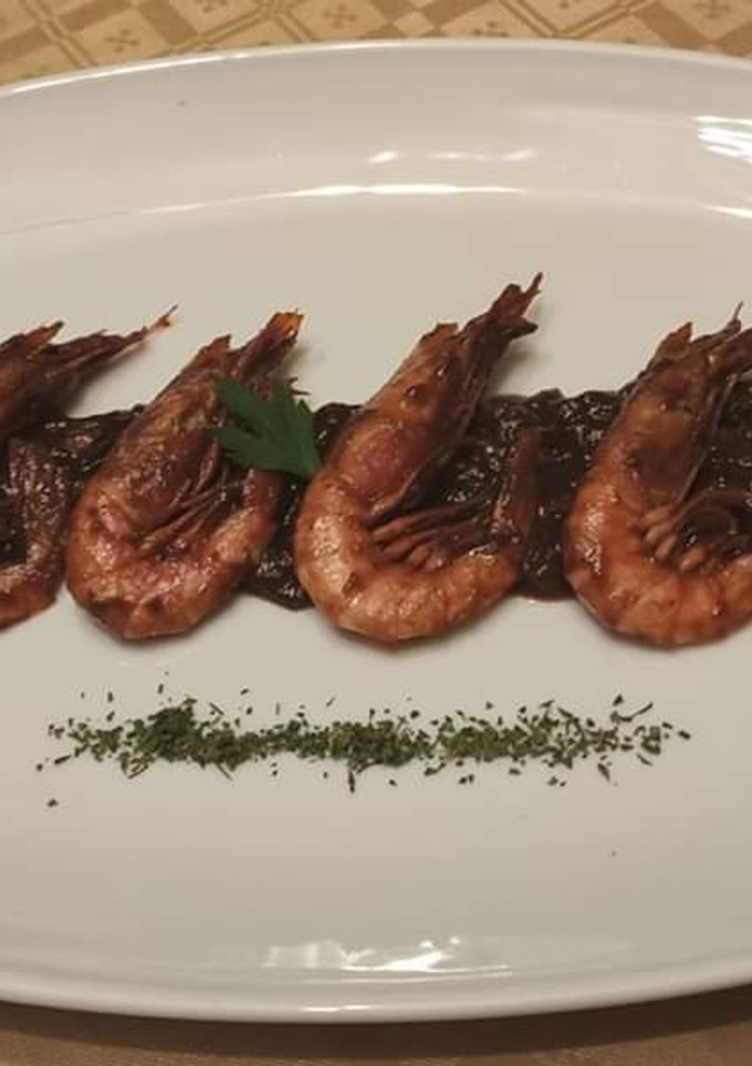 Una foto de Gambas a la cerveza