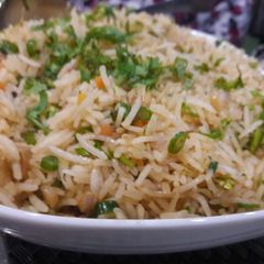 Fried rice A picture of Fried rice.
