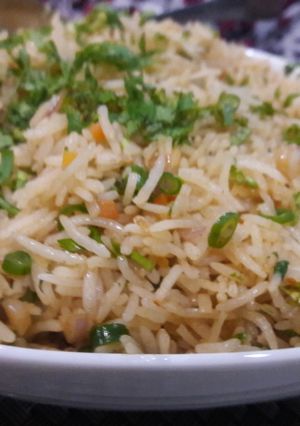 A picture of Fried rice.